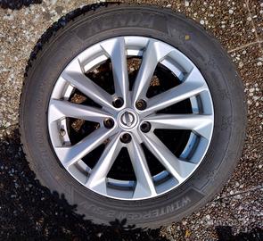 Cerchi Nissan Qashqai R17 + gomme invernali