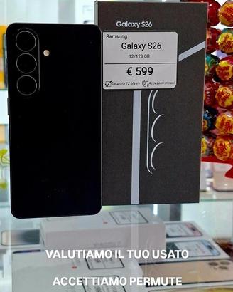 SAMSUNG GALAXY S26 5G 128GB wi.fi