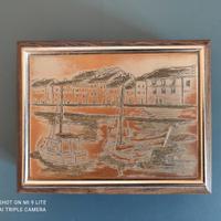 Portagioie coperchio argento