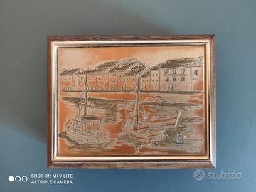 Portagioie coperchio argento