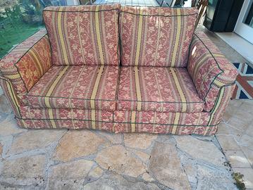 divano damascato 2 posti sfoderabile