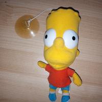 The Simpsons Peluche Con Ventosa