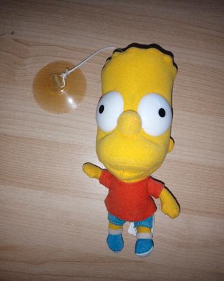 The Simpsons Peluche Con Ventosa