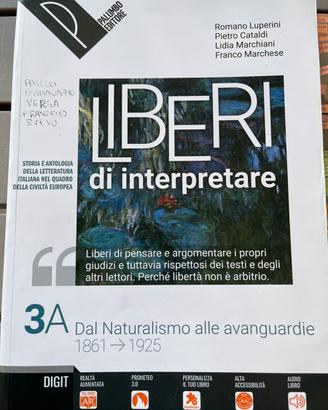 Liberi di interpretare 3A
