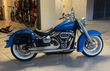 Harley Davidson Softail Deluxe 2018