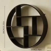 Mensola rotonda da parete