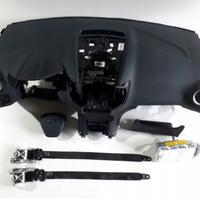 Kit airbag Ford Fiesta 2016> nero completo