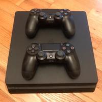 Sony Playstation 4 ps4 Slim 1 tb + 3 giochi