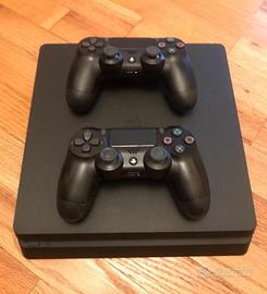 Sony Playstation 4 ps4 Slim 1 tb + 3 giochi