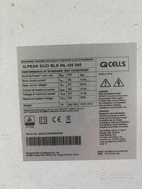 Modulo fotovoltaico qcells