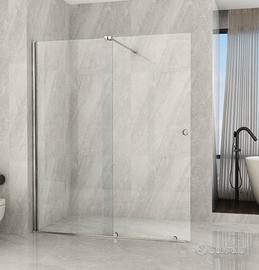 Box Doccia 8 mm 100 120 140 160 180 cm Walk in