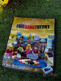 Borsa shopper The Big Bang Theory – stampa LEGO