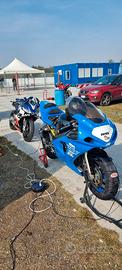 Suzuki GSX R 600 - 2001