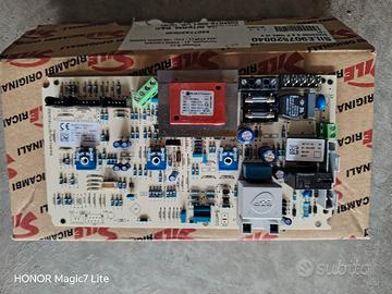 centralina caldaia sile