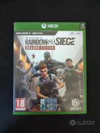 rainbow six siege deluxe edition Xbox X/one 