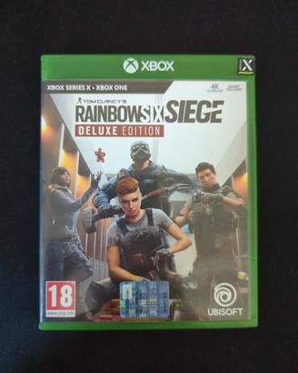 rainbow six siege deluxe edition Xbox X/one 