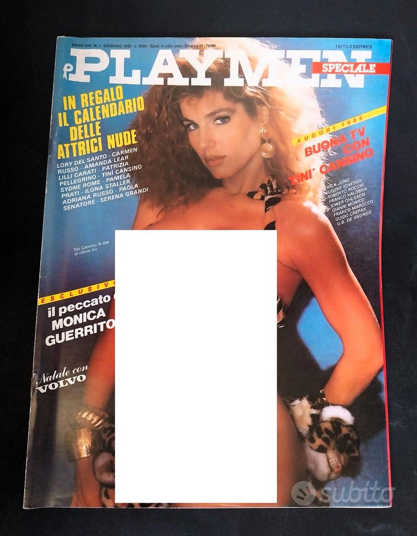 PLAYMEN GENNAIO 1985 TRACI LORDS CANSINO GUERRITOR - Libri e Riviste In  vendita a Roma