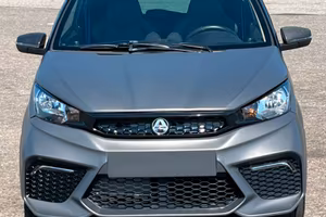 Aixam GTO grigio opaco