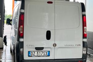 Furgone (km solo autostrada) opel vivaro