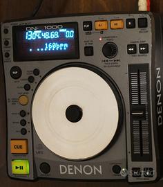 Cdj DENON DN-S1000 LETTORE cd, masterizzati e mp3