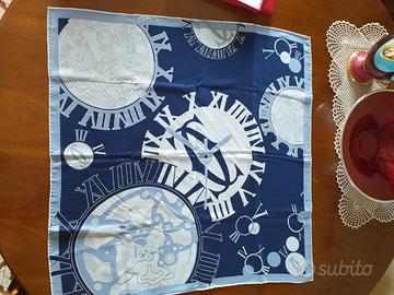 CARTIER CARRE' 65  FOULARD DONNA NUOVO ORIGINALE -
