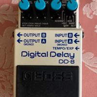 Effetto chitarra Delay