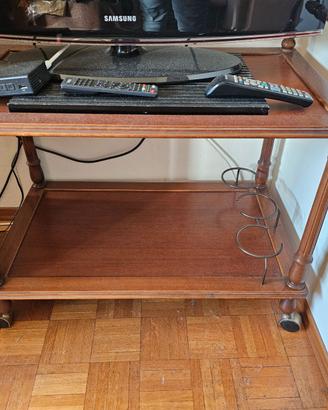 Carrello portavivande / mobiletto TV vintage