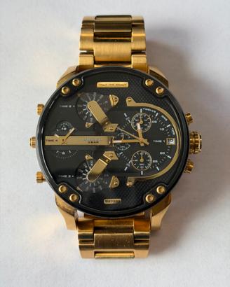 Diesel Mr. daddy 2.0 DZ7333 - Oro/Nero, 57mm