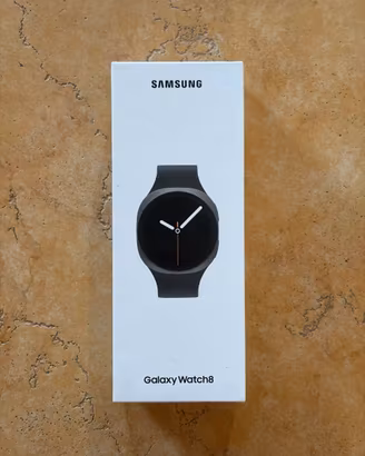 Samsung Galaxy Watch8 44m NUOVO SIGILLATO