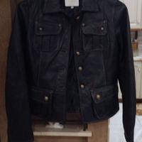 GIUBBINO DONNA DI PELLE BRAND BARONE FIRENZE