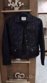 GIUBBINO DONNA DI PELLE BRAND BARONE FIRENZE