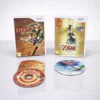 Nintendo Wii - The Legend of Zelda + Link's Crossb