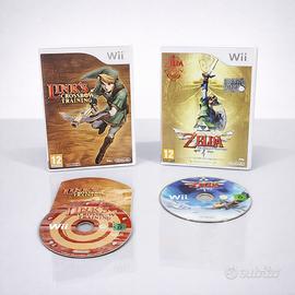 Nintendo Wii - The Legend of Zelda + Link's Crossb