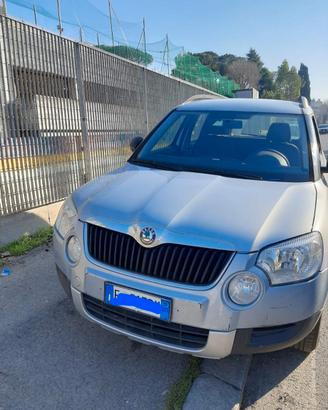 Skoda yeti