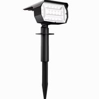 Faretto LED Solare da Esterno 72 LED