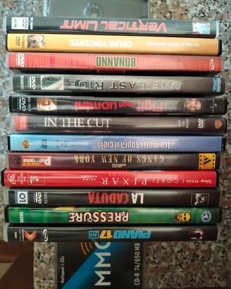 12 Film in DVD Vari titoli 