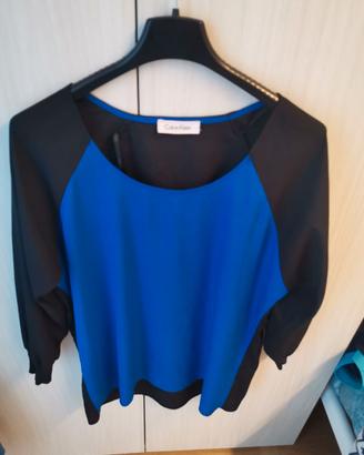 Maglia x ragazza Calvin Klein