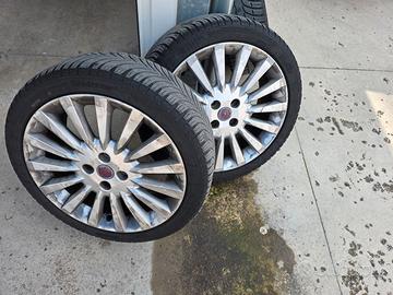 Cerchi 17 Fiat grande punto 