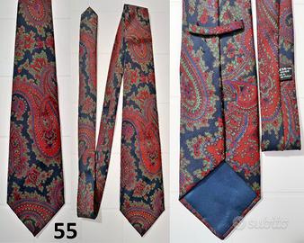 Cravatte sartoriali annuncio 1 di 2