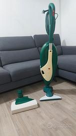 folletto vorwerk  vk135 con spazzola HD40 ed EB351