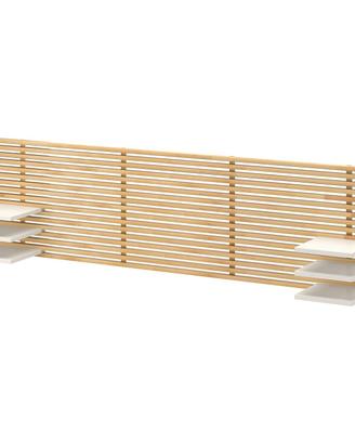 Testiera Letto IKEA MANDAL – Betulla/Bianco 