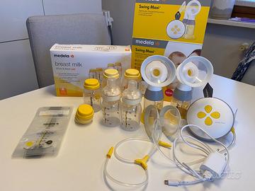 Tiralatte swing maxi Medela e kit di bottiglie