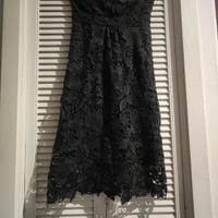 abito estivo donna taglia S senza spalline 