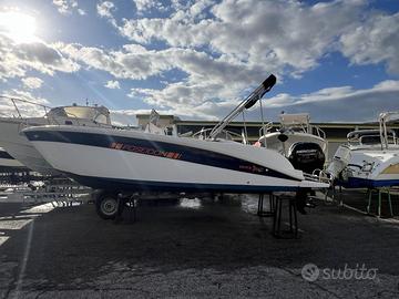 Barca orizzonti poseidon 6.20 con mercury 115 cv