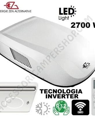 CONDIZIONATORE SMART POWER EZA TWIN 2700W INVERTER