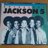 The Jackson 5 “Anthology”, box 2 cd, greatest hits