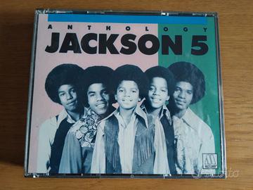 The Jackson 5 “Anthology”, box 2 cd, greatest hits