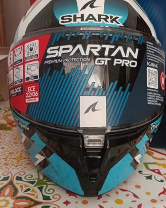 Casco Shark Spartan GT Pro Carbon Zarco M Nuovo.
