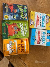 Libri per ragazzi medie