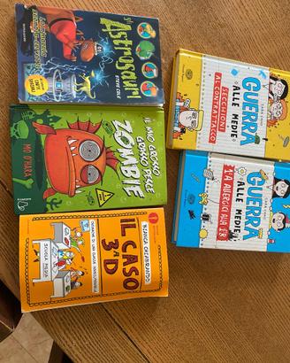 Libri per ragazzi medie